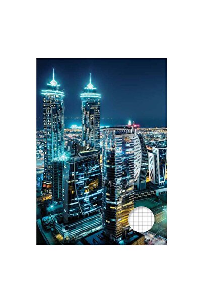 OEM Caiet A5 Matematica Oras cu Blocuri - 60F