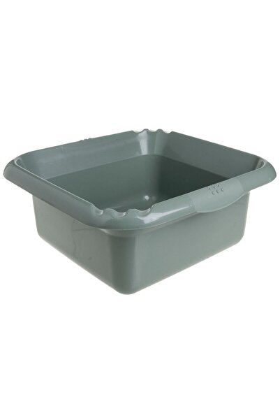 OEM Khaki Square Plastic Basin 14L