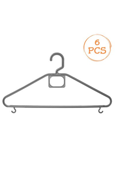 OEM Umerase Argintii din Plastic 42x21cm - 6buc