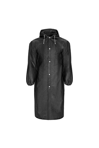 OEM Μαύρο αδιάβροχο για ενήλικες - Ενιαίο μέγεθος