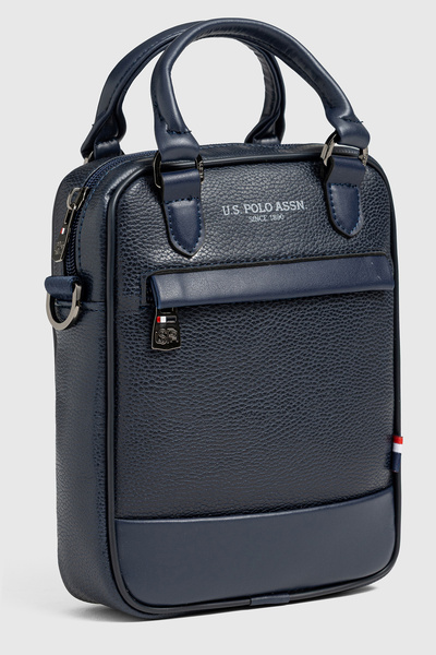 U.S. Polo Assn. U.S. Polo Assn 26007-26008 Men's Handbag with Shoulder Strap ...