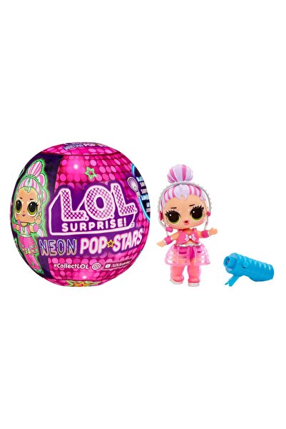 OEM LOL Surprice Neon Pop Stars Papusa Tots - MGA