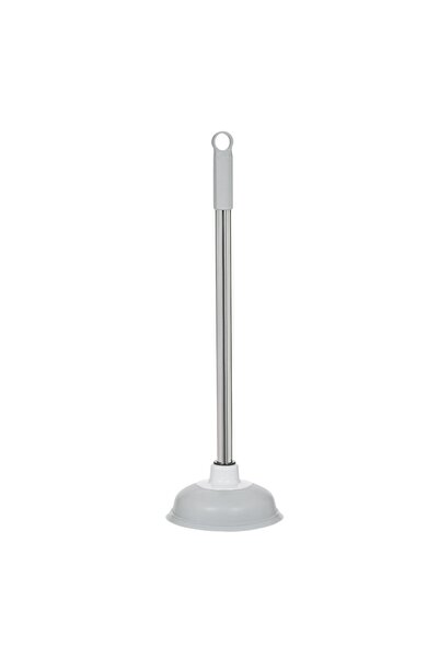 OEM Gray Sink Drain Pump with Metal Handle with Screw Ø15x45cm