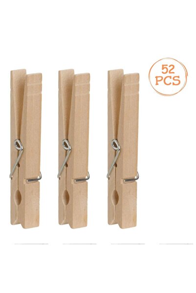 OEM Wooden Clothes Hooks 8.5 centimeters - 52pcs