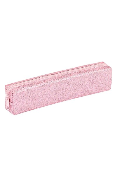OEM Penar Tub Mini Roz cu Glitter 18.5x3x4cm