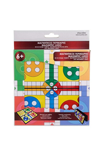 OEM Magnetic Travel Board Game "Don't Be Angry Brother" 15.5x15.5cm