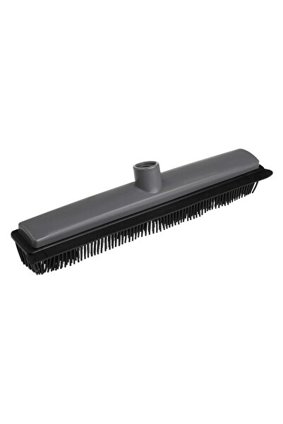 OEM Ανθρακί Γκρι Σκούπα Σιλικόνης 32x8εκ.