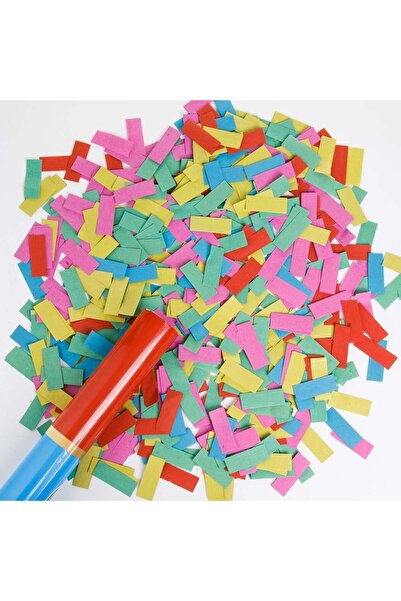 OEM Party Popper with Colored Paper Streamers 1 meter