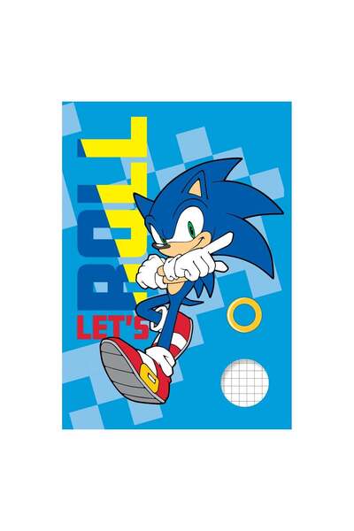OEM A5 Mathematics Notebook Sonic Blue Cover - 40 Sheets