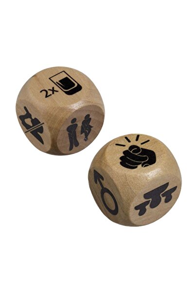 OEM Dice for Party Drink Board Game for Adults - 2pcs