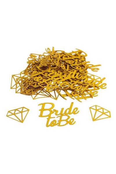 OEM Διακοσμητικά Κομφετί για Πάρτι Εργένηδων, Χρυσά Γκλίτερ Διαμάντια, για τη...