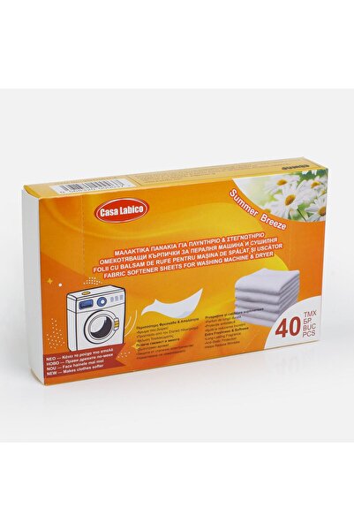 OEM Casa Labico Scented Dryer Conditioner Wipes - 40pcs