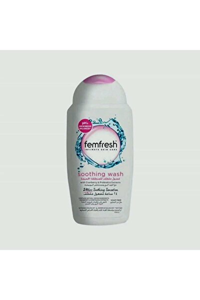 Femfresh Gentle Intimate Wash with Cranberry - 250m