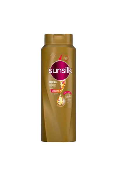 Sunsilk Original Brown Shampoo with Castor Oil and Soy Protein for Hair Loss ...