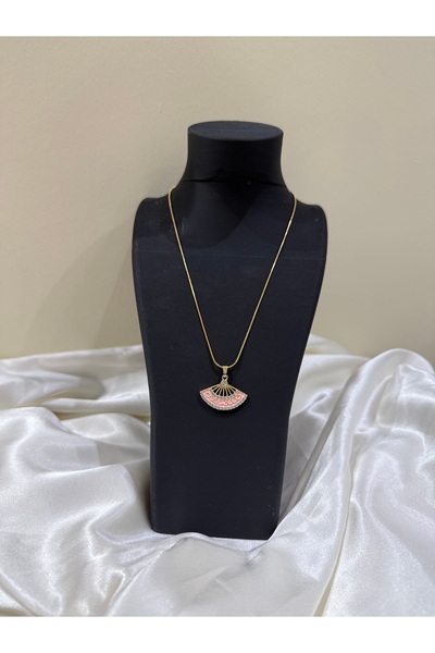akbal jewelry Yelpaze Kolye