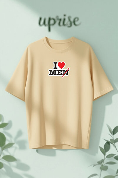 Vordevia Μπλουζάκι I Love Me από βαμβάκι με στάμπα, σε μεγάλο μέγεθος