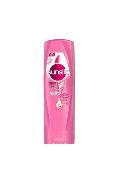 Sunsilk Pink Hair Strength and Shine Conditioner 340ml