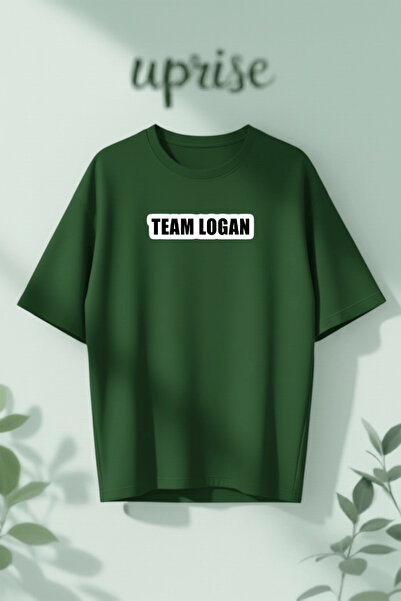 Vordevia Team Logan Gilmore Girls Printed Cotton Oversize T-Shirt
