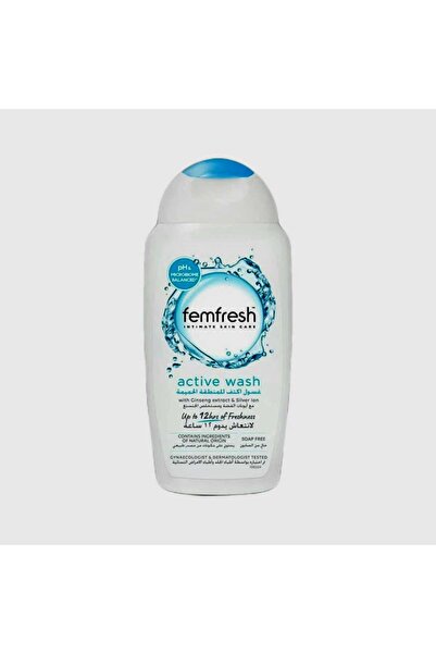 Femfresh Ultimate Care Active Refreshing Intimate Wash - 250ml