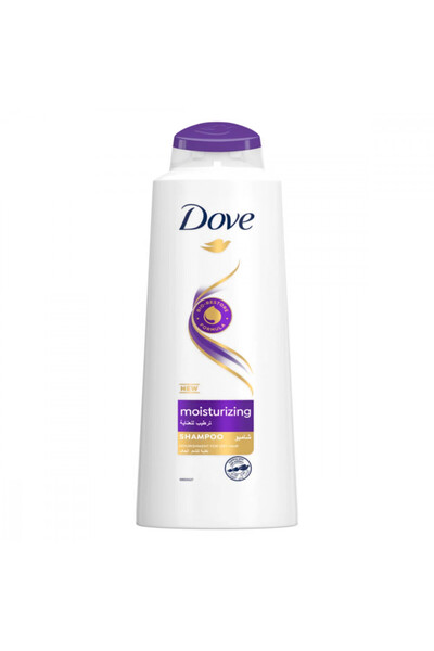 Dove Moisture Shampoo for Dry Hair Care and Nourishment, 590 ml