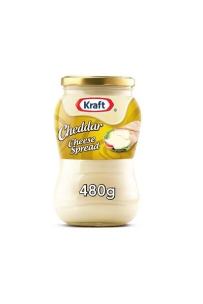 Kraft Liquid Cheese Spread, Rich in Calcium, 480g
