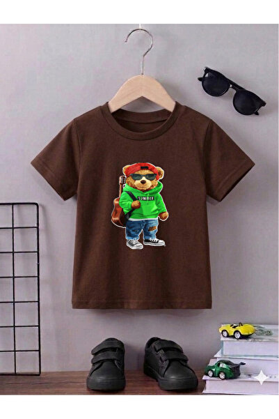 bahar uğurlu ΠΑΙΔΙΚΟ ΜΠΛΟΥΖΑΚΙ ΜΕ ΣΤΑΜΠΑ ΑΡΚΟΥΔΑ ΜΕ ΚΙΘΑΡΑ