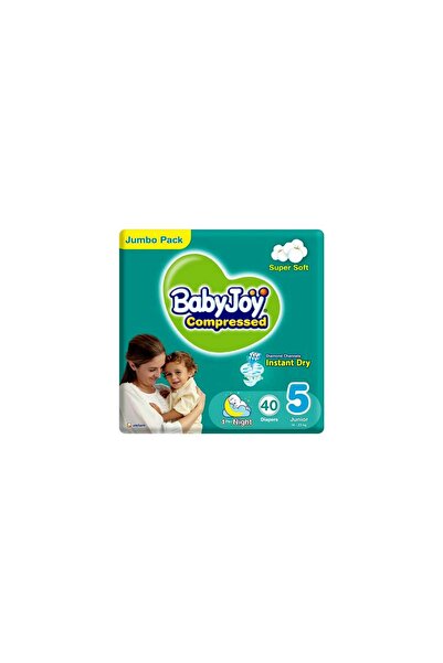 Baby Joy Baby Joy Box Diaper Number 5 (2 * 40 Diapers) 14- 23kg