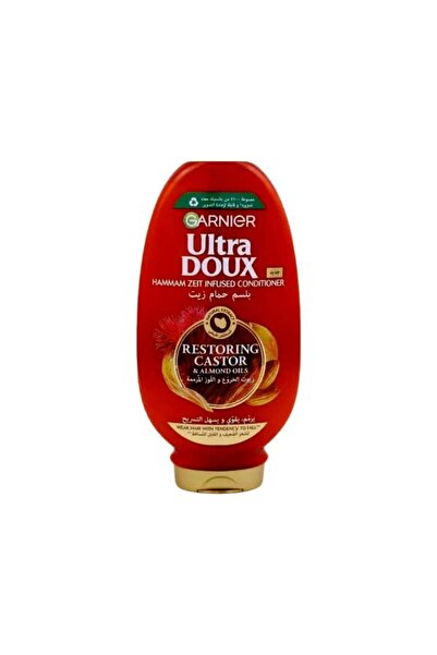 Garnier Castor Oil & Almond Oil Conditioner 360ml