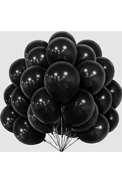 Parti Düşleri Black Balloon