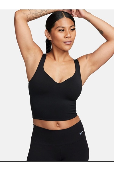 Nike Dri-Fit Alate Kadın Beyaz Antrenman Atlet FN0543-010