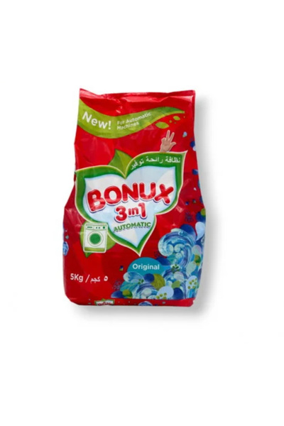 Bonux مسحوق غسيل اوتوماتيك 5 كجم