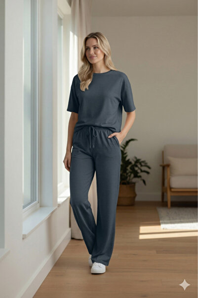 hies Set modal din 2 piese (fumuriu) Noul sezon 2026