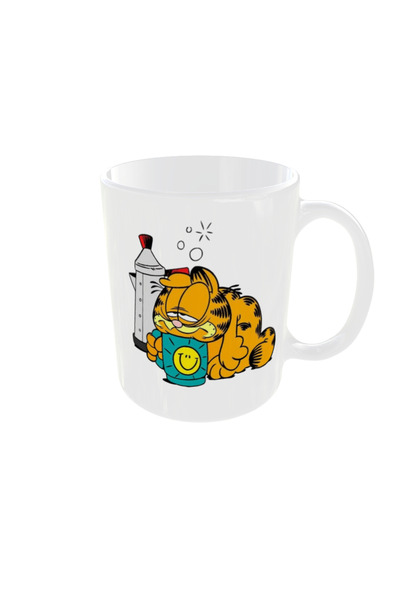 OEM Personalized Garfield cat mug, 350ml – the ideal gift for any occasion