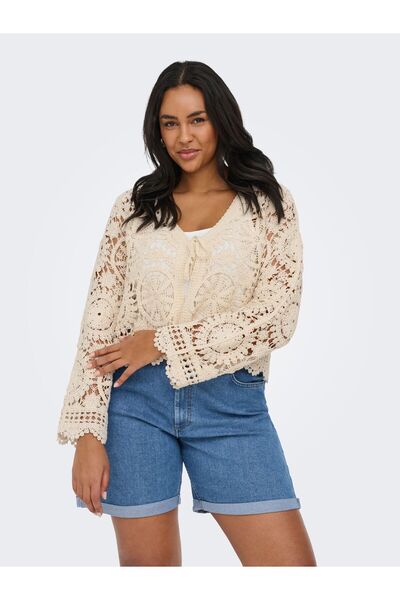 Only Carmakoma Strickjacke CARWATERLY Strickjacke