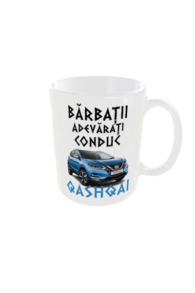 OEM Personalized Qashqai mug, 350ml – the ideal gift for any occasion