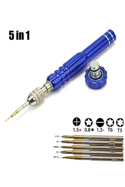 BGA 5'in 1 Gözlük Telefon Tamir Saat Elektronik cep telefonu Onarımı için Tor...