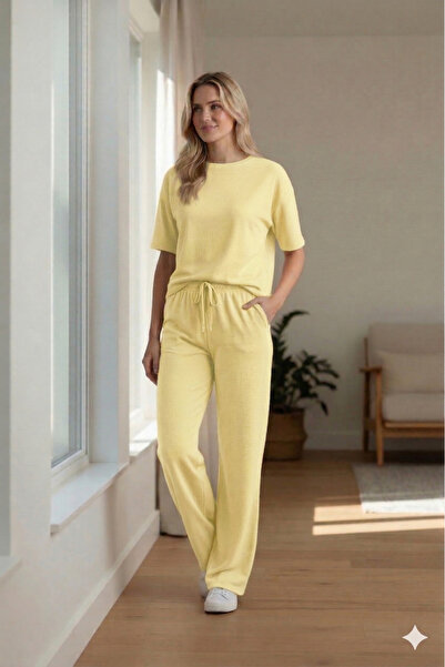 hies Set modal din 2 piese (galben) Noul sezon 2026