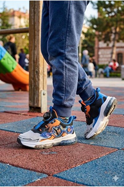 pepino 2196 Ανατομικά Άνετα Παπούτσια για Αγόρια με Έξυπνο Δέσιμο με Σόλα Air