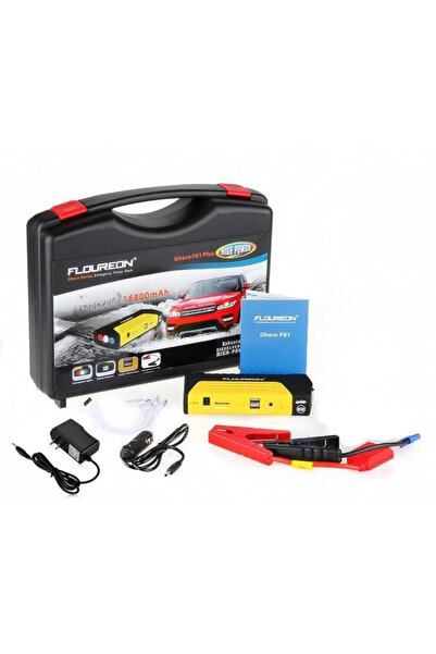 OEM Car and Motorcycle Starter Kit with Powerbank, LED and USB for Discharged...