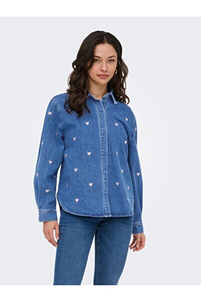 ONLY Jeanshemd ONLVERA Jeanshemd