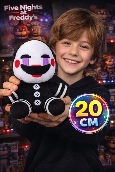 TOYFEST دمية فايف نايتس آت فريديز القطيفة مقاس 20 سم، مجسم FNAF مرخص رسميًا، ...