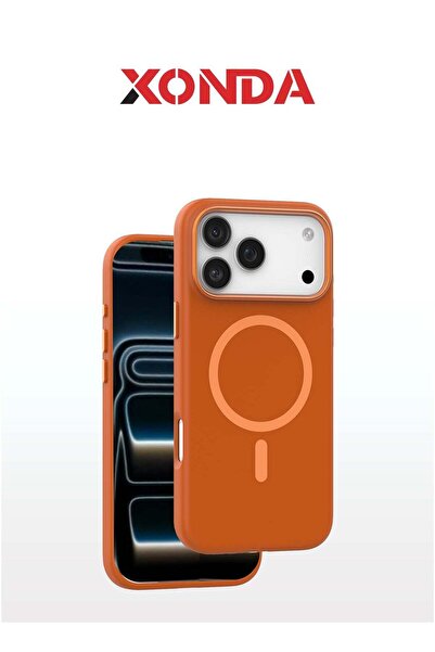 xonda Pure iPhone 17 Pro MagSafe Case Orange