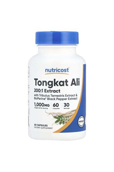 Nutricost Tongkat Ali 1000 mg, 60 Capsules