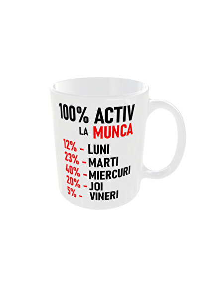 OEM Personalized work activity mug, 350ml – the ideal gift for any occasion