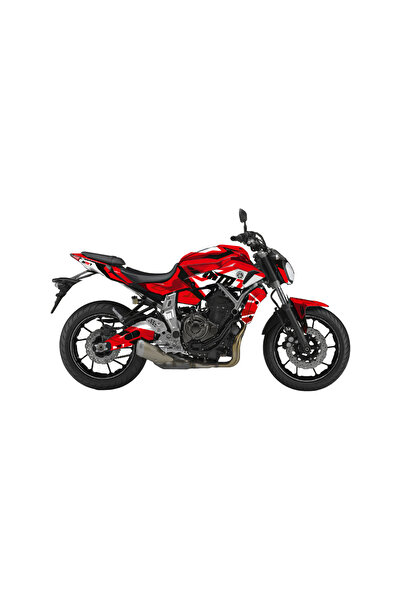 RR Graphic YAMAHA MT 07 2014-2017 GRAFİK STİCKER KİT 3