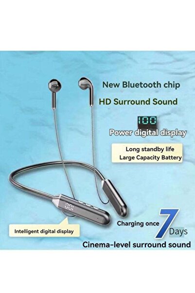 Generic micro speed New Bluetooth-mounted Sports Wireless Headphones Dual Hal...