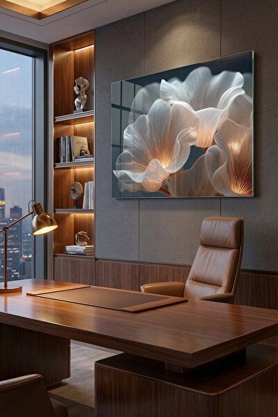 Ahsen resim çerçeve Tablou din sticlă rezistentă la spargere 5mm (grosime) - ...