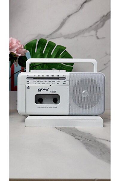 Sanyo مشغل كاسيت رقمي ياباني مع سماعات رأس ستيريو مدمجة