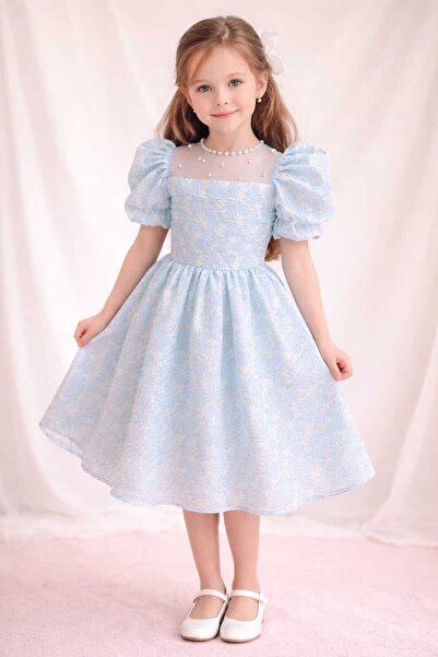 Marllow Girls' Cinderella Model Dress Is Very Beautiful