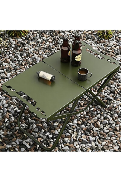 Golivn Outdoor Tactical Table Multifunctional Folding Table Camping Lightweig...